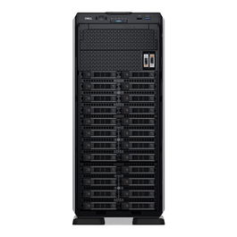 Dell PowerEdge T550 - Servidor Torre - Intel Xeon Silver 4309Y, 2.8 GHz, 8 núcleos, 16 GB RAM, 480 GB SSD, 8 bahías intercambio en caliente, 700W, PERC H755