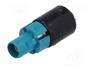 4CARMEDIA Adaptador de antena Fakra a ISO recto
