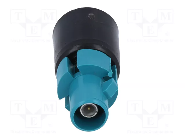 4CARMEDIA Adaptador de antena Fakra a ISO recto