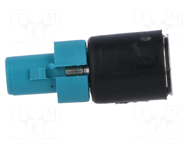 4CARMEDIA Adaptador de antena Fakra a ISO recto