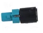 4CARMEDIA Adaptador de antena Fakra a ISO recto