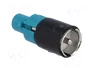 4CARMEDIA Adaptador de antena Fakra a ISO recto