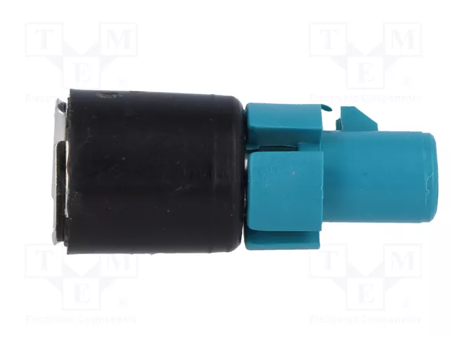 4CARMEDIA Adaptador de antena Fakra a ISO recto