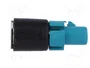 4CARMEDIA Adaptador de antena Fakra a ISO recto
