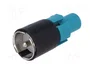 4CARMEDIA Adaptador de antena Fakra a ISO recto