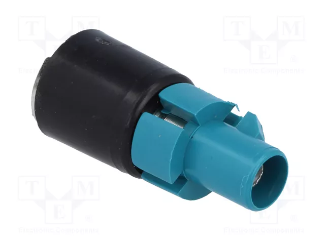 4CARMEDIA Adaptador de antena Fakra a ISO recto