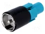 4CARMEDIA Adaptador de antena Fakra a ISO recto