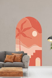 Wallity ERSYSTCKR20 Sticker Decorativo para Pared 80 x 140 cm PVC