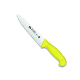 Martinez Y Gascon Cuchillo de Cocina Norplast Amarillo, Mango de Plástico, Acero Inoxidable, 18 cm