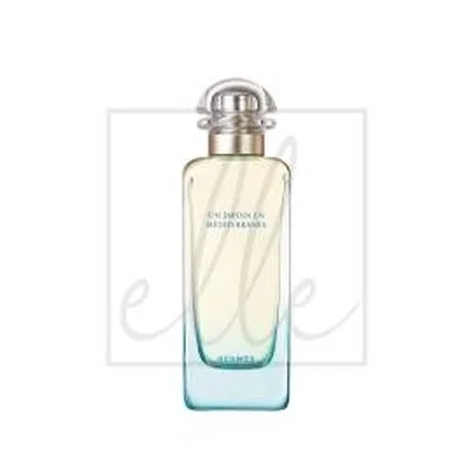 Hermès Un Jardin en Méditerranée Eau de Toilette 100 ml