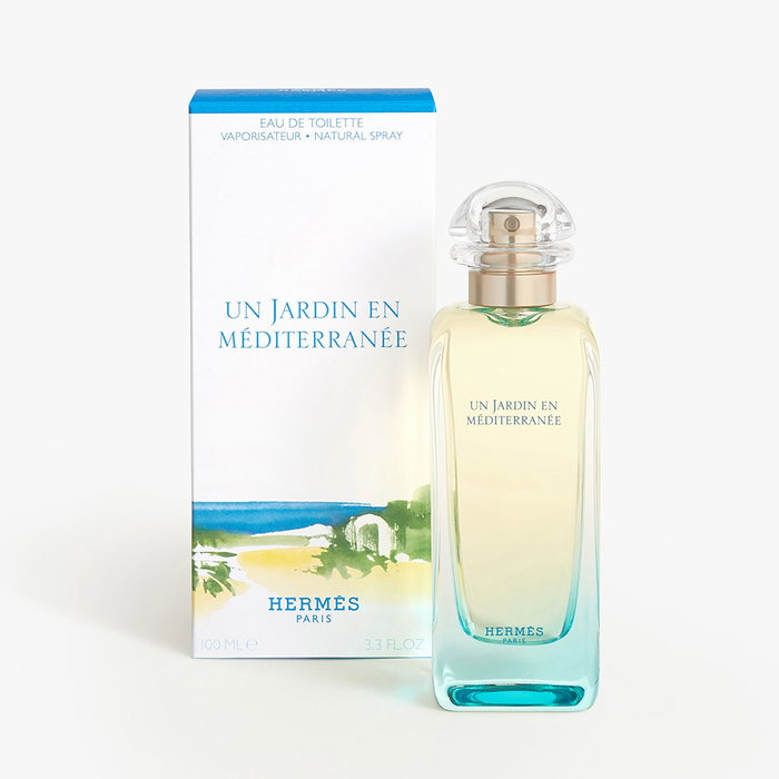 Hermès Un Jardin en Méditerranée Eau de Toilette Vaporizador Unisex - Perfume 100 ml