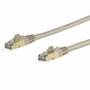 StarTech.com Cable Ethernet CAT6a 5m Gris RJ45 Snagless STP