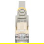 StarTech Cable de Red Ethernet CAT6a de 5 m - Cable Categoría 6a Blindado STP Gris - RJ45 Snagless - 10 Gb/s, 500 MHz, PoE - Ref: 6ASPAT5MGR