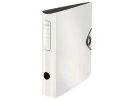 Leitz Archivador de palanca Active Solid 180 DIN A4 Lomo 65 mm Blanco Polifoam