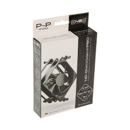 Noiseblocker BlackSilent Pro Fan P-P - 80 mm