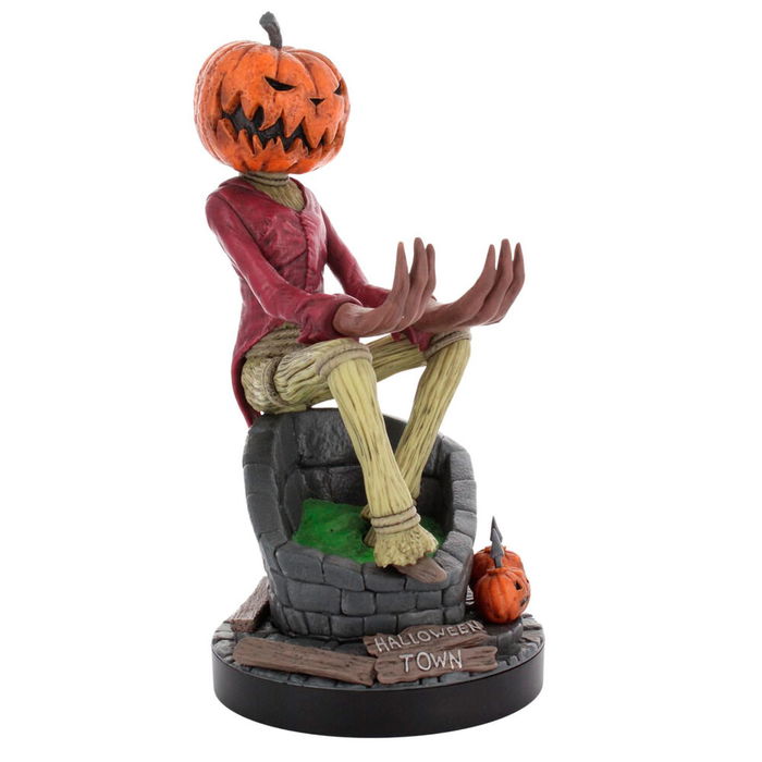 Cable Guy Soporte Sujeción EXQUISITE GAMING Pumpkin King Pesadilla Antes de Navidad Disney 20cm