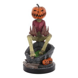 The Nightmare Before Christmas soporte para mando y teléfono Jack Pumpkin Cable Guys 21 cm
