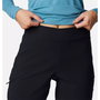 Pantalón Largo Deportivo Columbia Back Beauty™ High-Rise Negro Mujer L