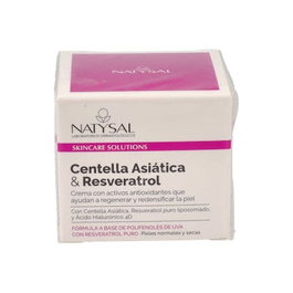 Crema Centella Asíatica + Resveratrol