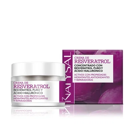 NATYSAL Crema con Centella Asiática, Resveratrol y Ácido Hialurónico 50ml NATYSAL Crema con Centella Asiática, Resveratrol y Ácido Hialurónico 50ml