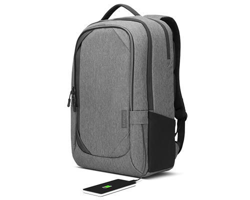 Lenovo B730 Mochila Urbana 17 Pulgadas, 24L, Poliéster Resistente al Agua, Compartimento Portátil, para Viaje y Trabajo