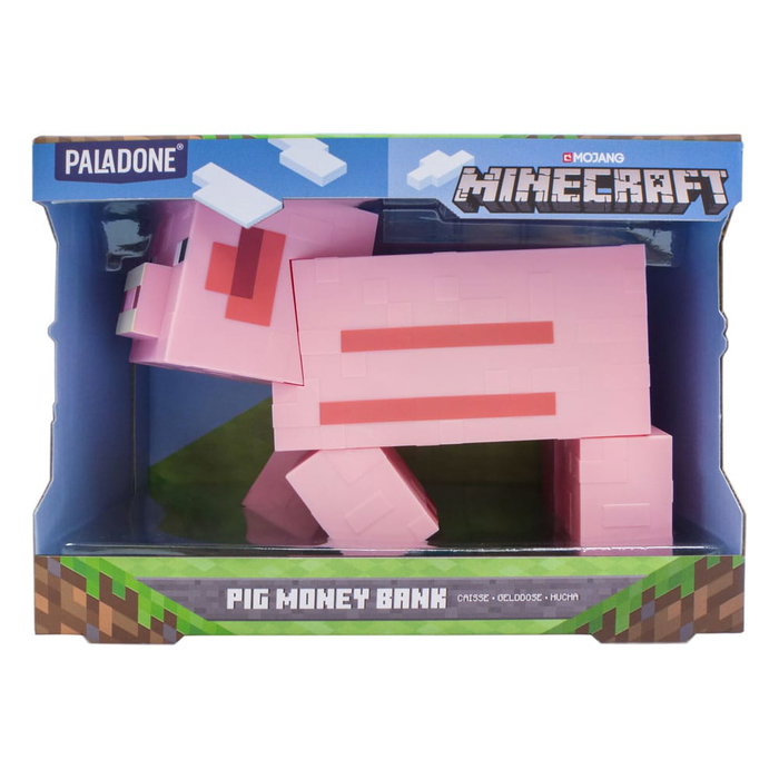 Minecraft Hucha Pig