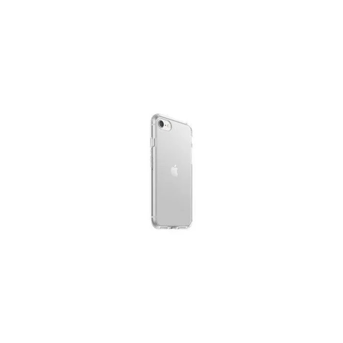 OtterBox React Series Funda Protectora Trasera para Apple iPhone SE (2ª/3ª gen)/7/8 - Color Transparente - Compatible con Carga Qi