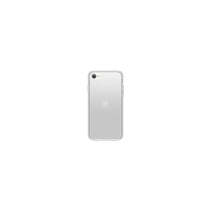 OtterBox React Series Funda Protectora Trasera para Apple iPhone SE (2ª/3ª gen)/7/8 - Color Transparente - Compatible con Carga Qi