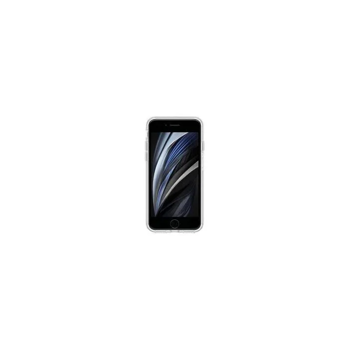 OtterBox React Series Funda Protectora Trasera para Apple iPhone SE (2ª/3ª gen)/7/8 - Color Transparente - Compatible con Carga Qi