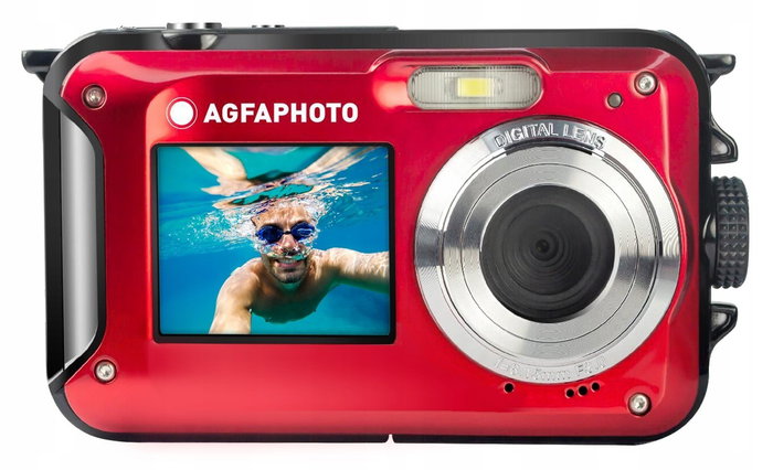 AgfaPhoto Realishot WP8000 Rojo AgfaPhoto Realishot WP8000 Rojo