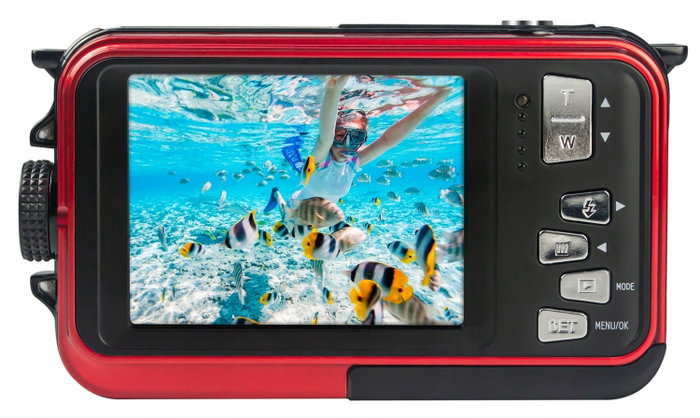 AgfaPhoto Realishot WP8000 Rojo AgfaPhoto Realishot WP8000 Rojo