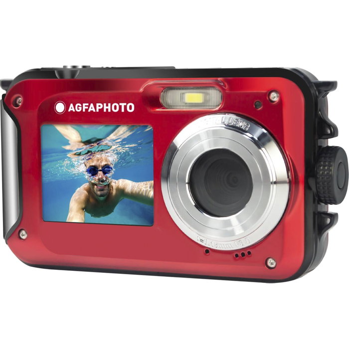 AgfaPhoto Realishot WP8000 Rojo AgfaPhoto Realishot WP8000 Rojo