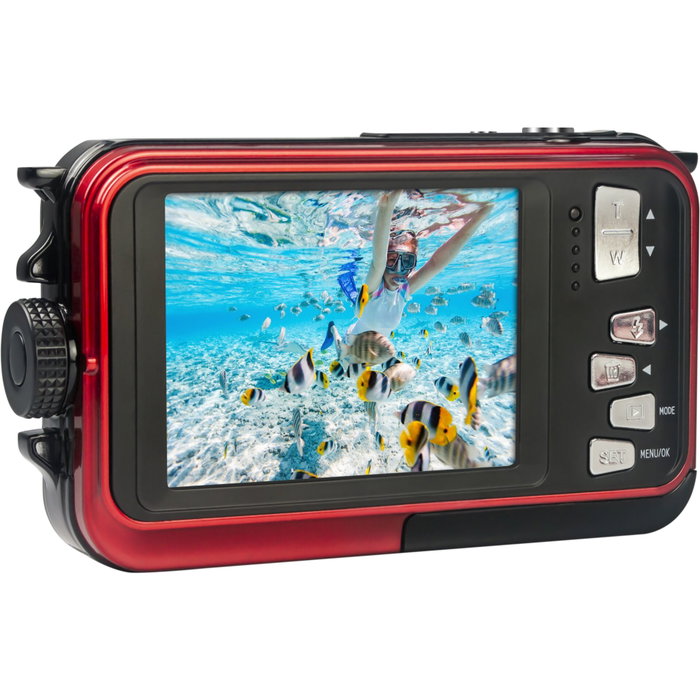 AgfaPhoto Realishot WP8000 Rojo AgfaPhoto Realishot WP8000 Rojo