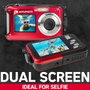 AgfaPhoto Realishot WP8000 Rojo