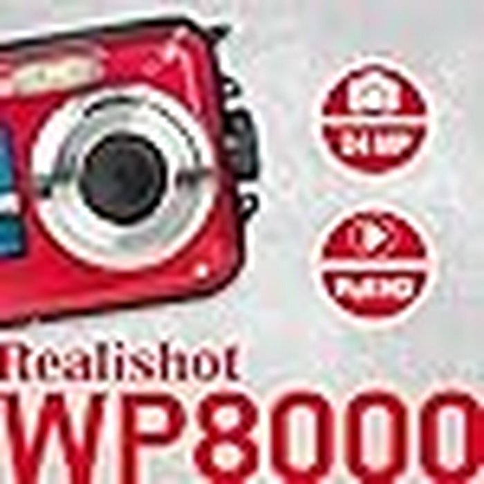 AgfaPhoto Realishot WP8000 Rojo AgfaPhoto Realishot WP8000 Rojo