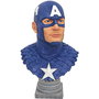 Diamond Collection Busto de Resina Captain America Marvel Comics Legends in 3D - Edición Limitada 1000 unidades