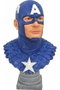 Diamond Select Toys Busto Capitán América Legends in 3D Marvel Comics