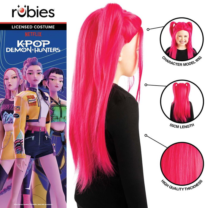 Rubies Peluca Kpop Mira