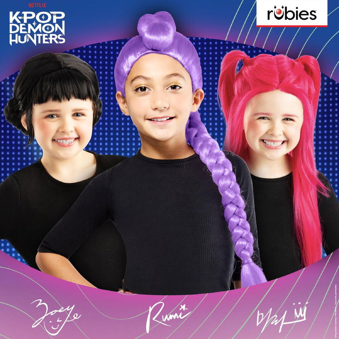 Rubies Peluca Kpop Mira