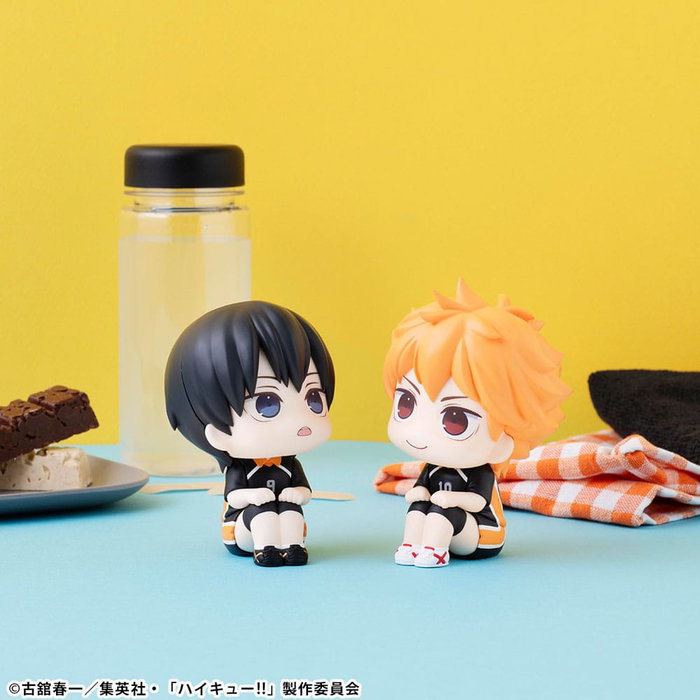 Megahouse Haikyu!! Estatua PVC Look Up Shoyo Hinata Uniform Ver.