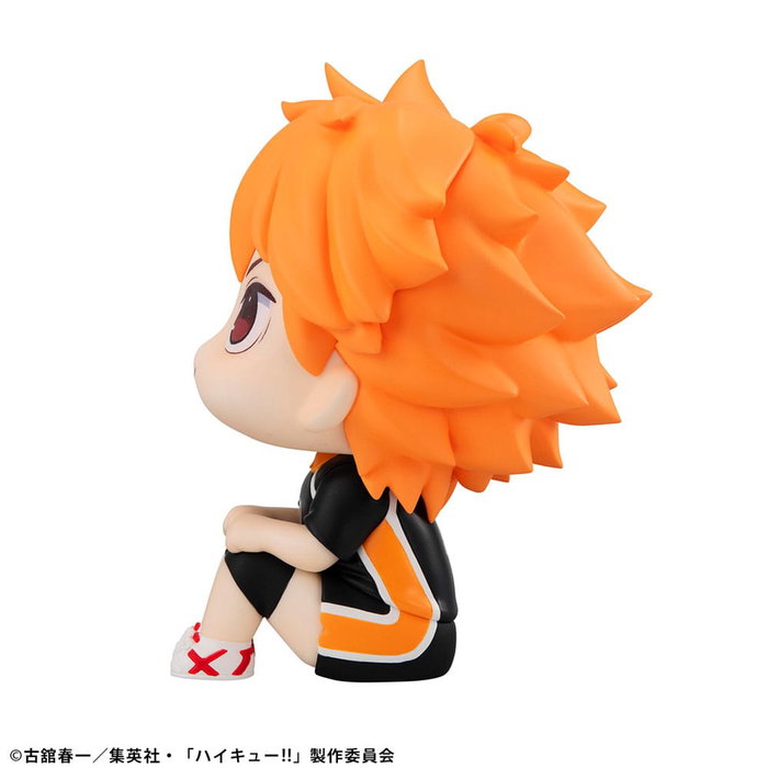 Megahouse Haikyu!! Estatua PVC Look Up Shoyo Hinata Uniform Ver.