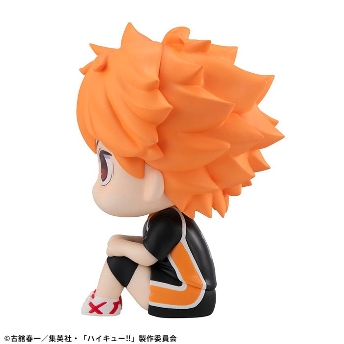 Megahouse Haikyu!! Estatua PVC Look Up Shoyo Hinata Uniform Ver.