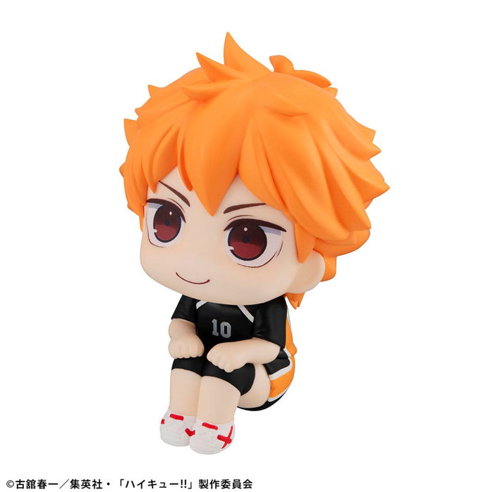 Megahouse Haikyu!! Estatua PVC Look Up Shoyo Hinata Uniform Ver.
