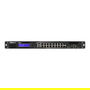 QNAP Switch Gestionado QGD-1600, 16 Puertos Gigabit PoE, 14 x 10/100/1000 PoE+ y 2 x SFP, Montaje Rack 1U, Interruptor de Red Inteligente