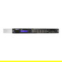 QNAP Switch Gestionado QGD-1600, 16 Puertos Gigabit PoE, 14 x 10/100/1000 PoE+ y 2 x SFP, Montaje Rack 1U, Interruptor de Red Inteligente