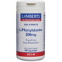 Lamberts L-Fenilalanina 500 mg, 60 cápsulas