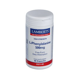 LAMBERTS L-Fenilalanina 500 Mg. 60 Cap.