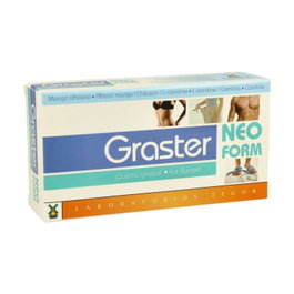 Tegor Graster 60 Cápsulas - Quemagrasas Natural para Ayuda en Pérdida de Peso