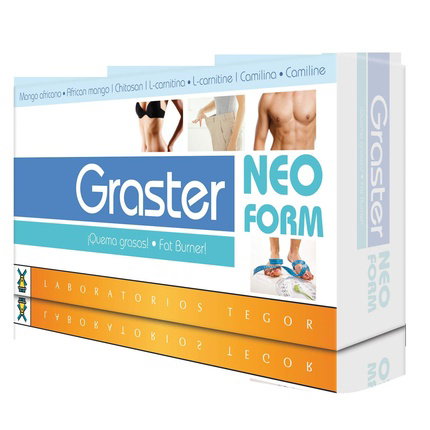 TEGOR Graster Neoform 60 cápsulas