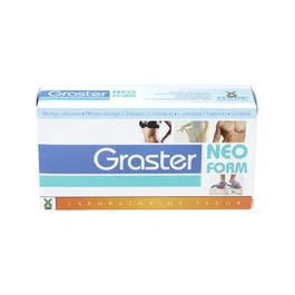 TEGOR Graster Neoform 60 Cápsulas Suplemento Metabolismo Grasas